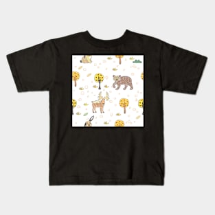 Animals Kids T-Shirt